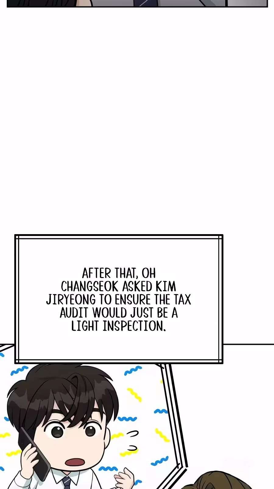 Reincarnated as a New Employee Chapter 108 page 71 - 