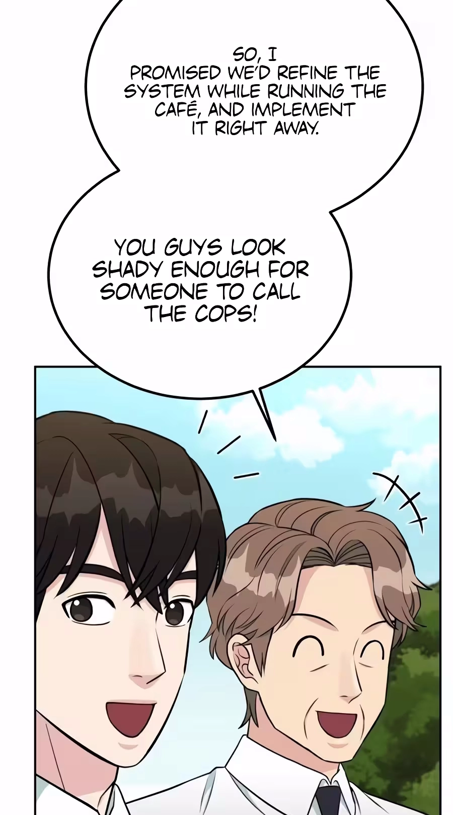 Reincarnated as a New Employee Chapter 108 page 81 - 
