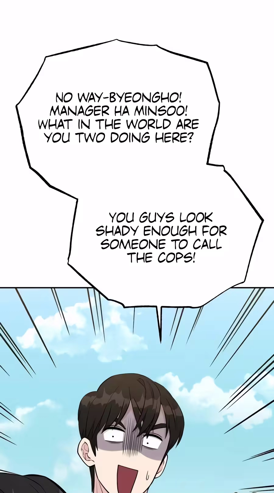 Reincarnated as a New Employee Chapter 108 page 84 - 