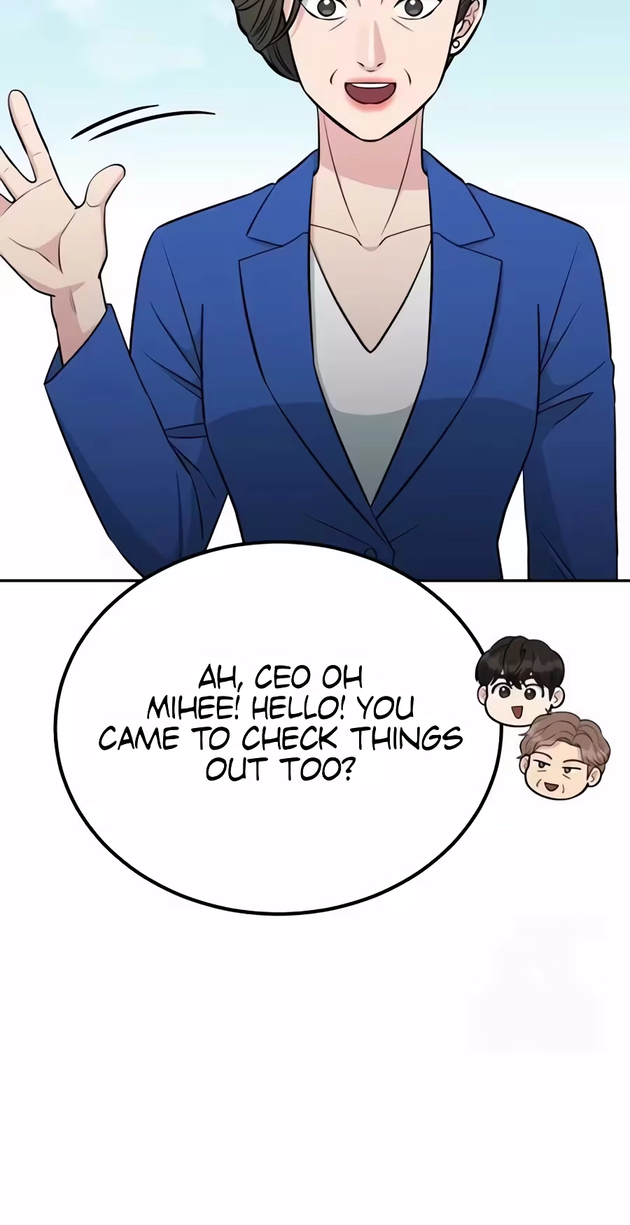 Reincarnated as a New Employee Chapter 108 page 89 - 