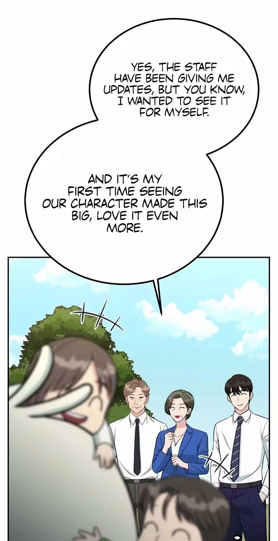 Reincarnated as a New Employee Chapter 108 page 90 - 
