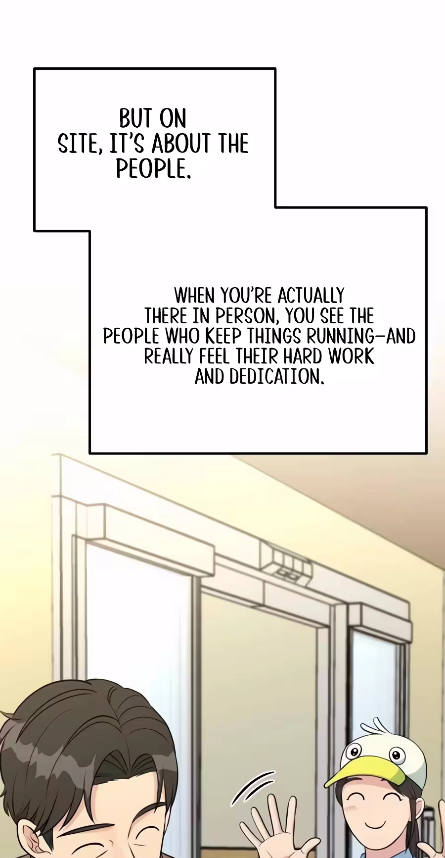 Reincarnated as a New Employee Chapter 108 page 94 - 