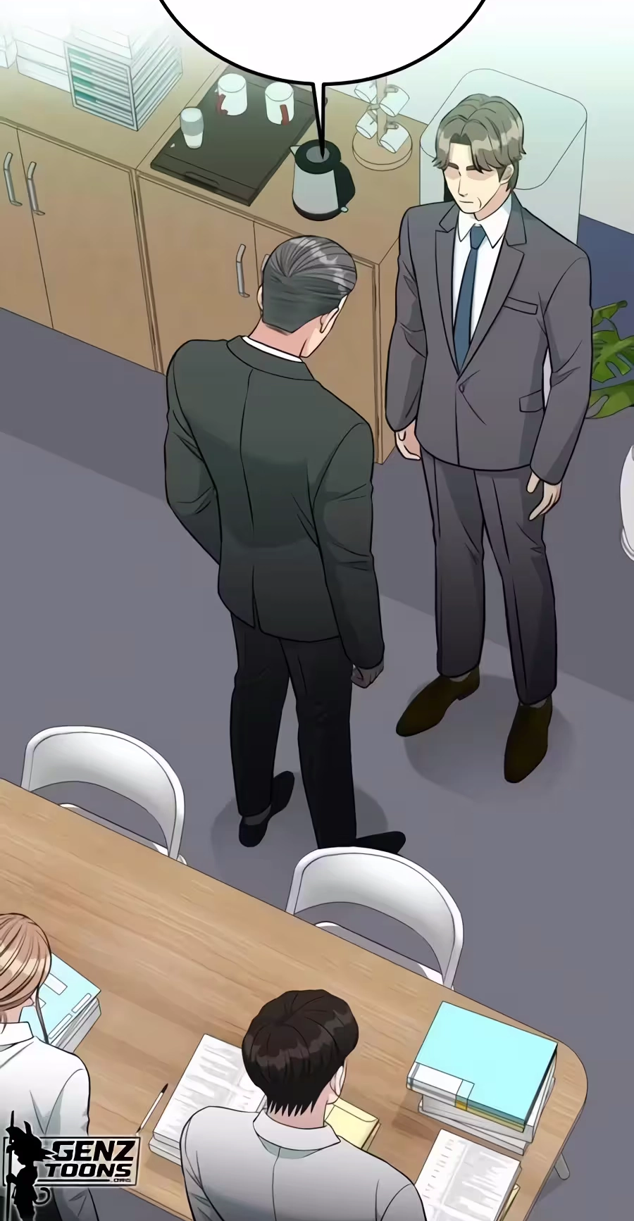 Reincarnated as a New Employee Chapter 109 page 108 - 
