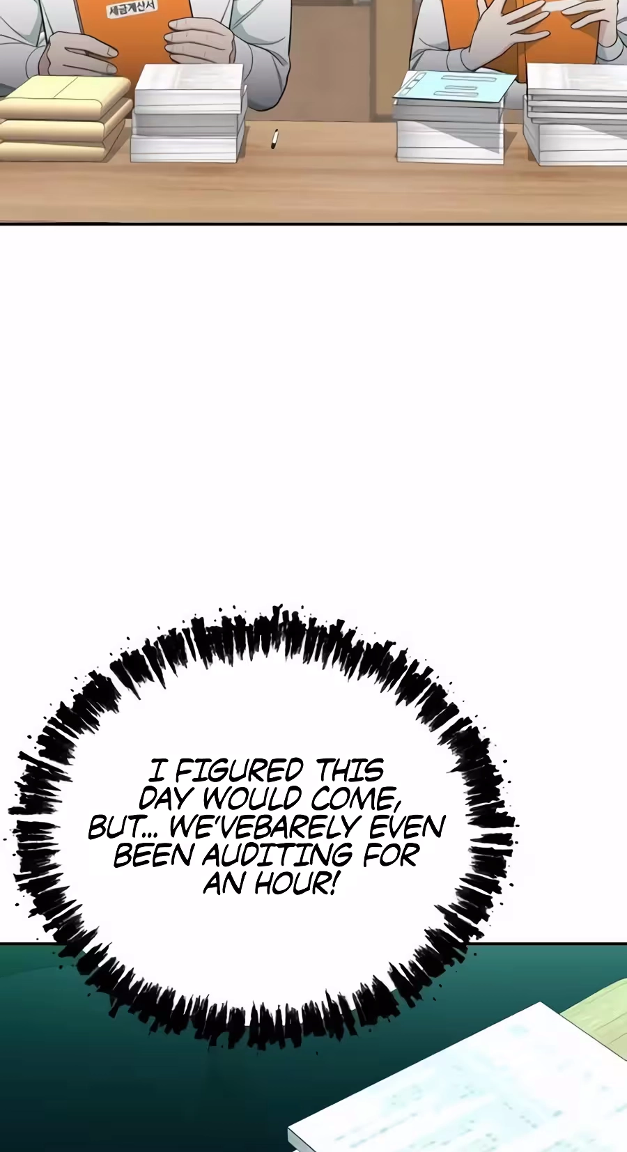 Reincarnated as a New Employee Chapter 109 page 26 - 