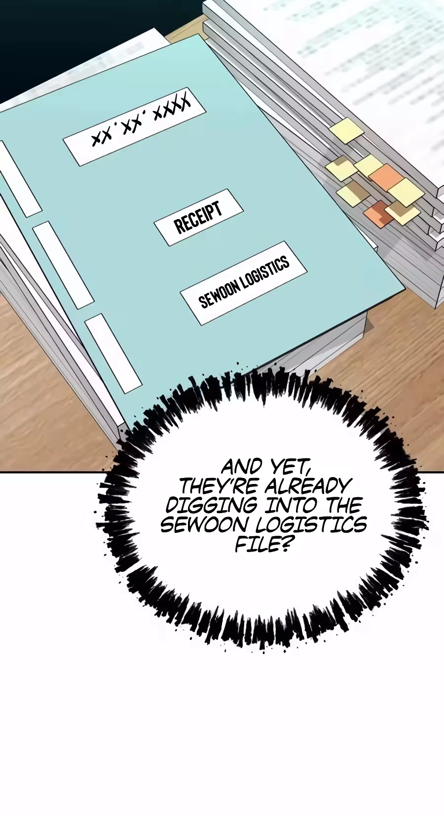 Reincarnated as a New Employee Chapter 109 page 27 - 