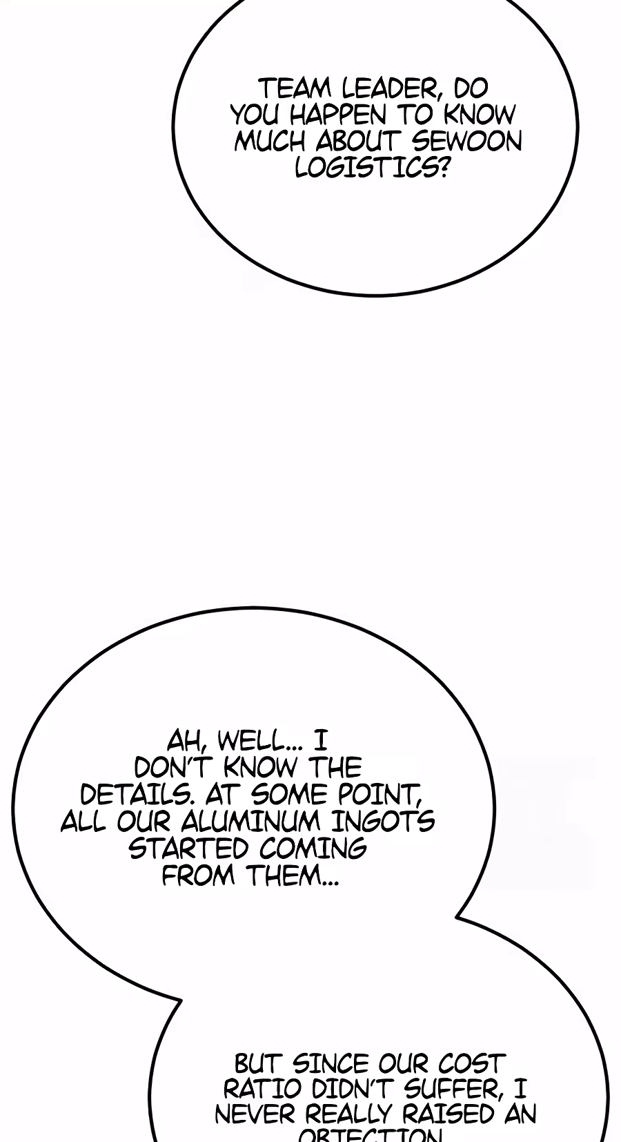 Reincarnated as a New Employee Chapter 109 page 29 - 