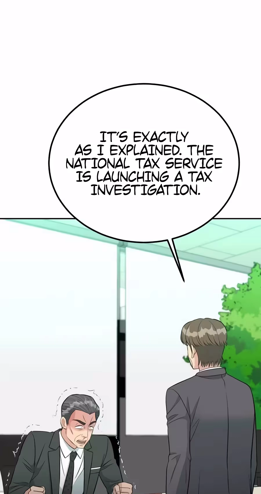 Reincarnated as a New Employee Chapter 109 page 4 - 