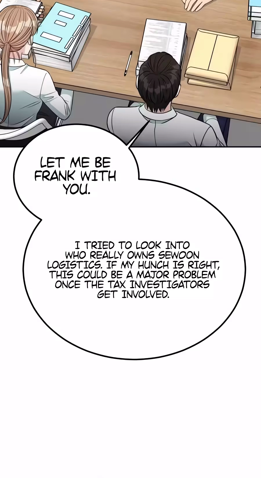 Reincarnated as a New Employee Chapter 109 page 32 - 