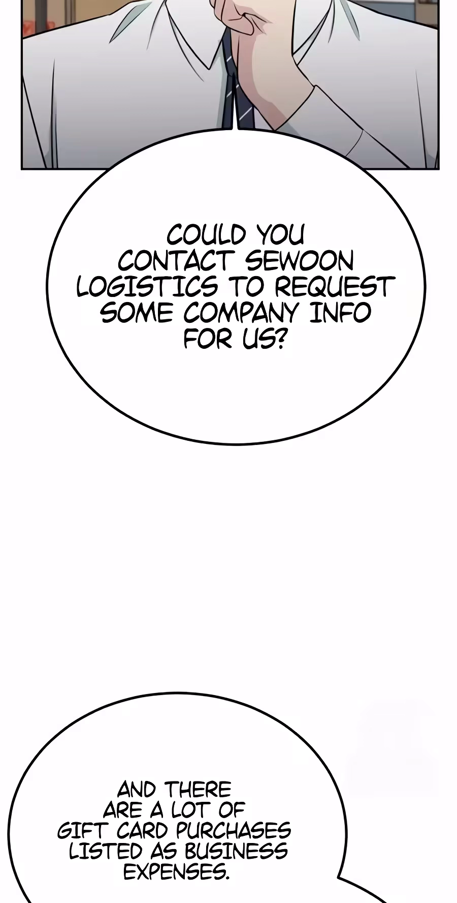 Reincarnated as a New Employee Chapter 109 page 35 - 