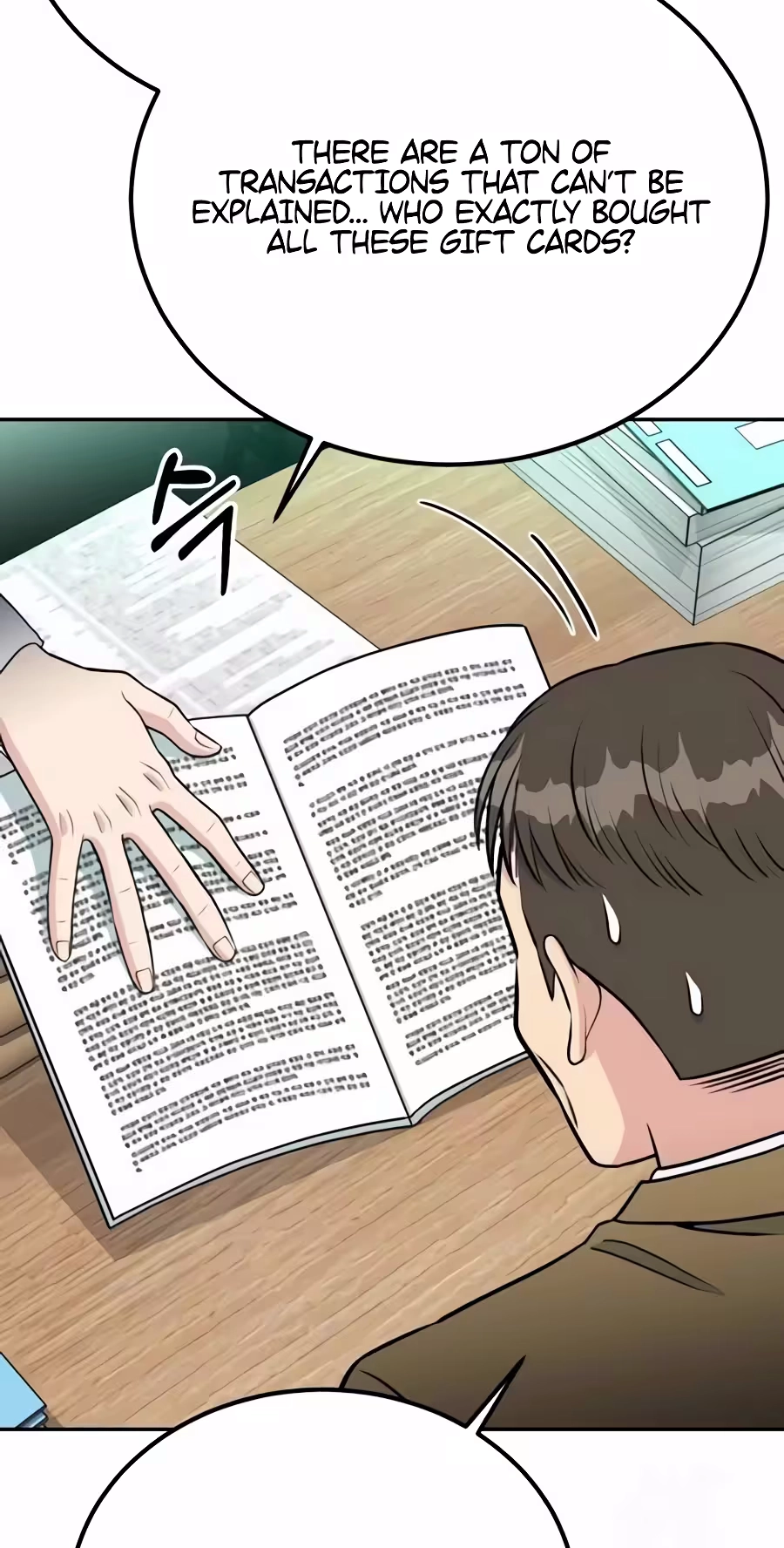 Reincarnated as a New Employee Chapter 109 page 36 - 
