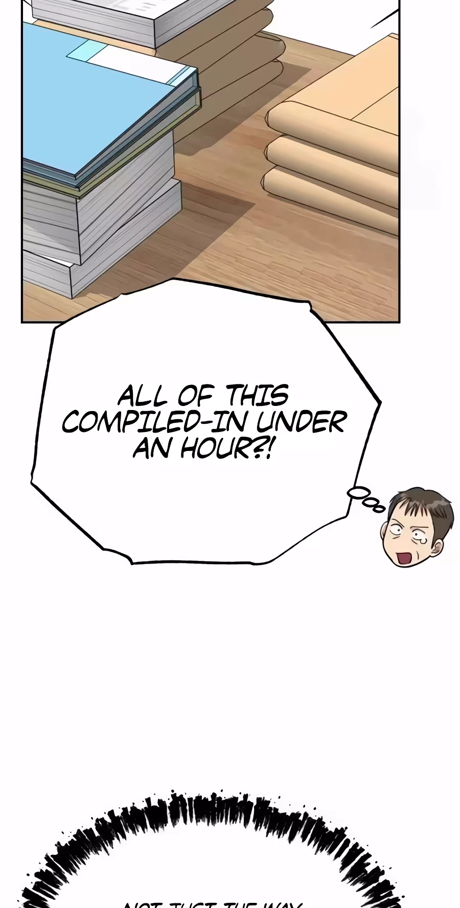 Reincarnated as a New Employee Chapter 109 page 38 - 