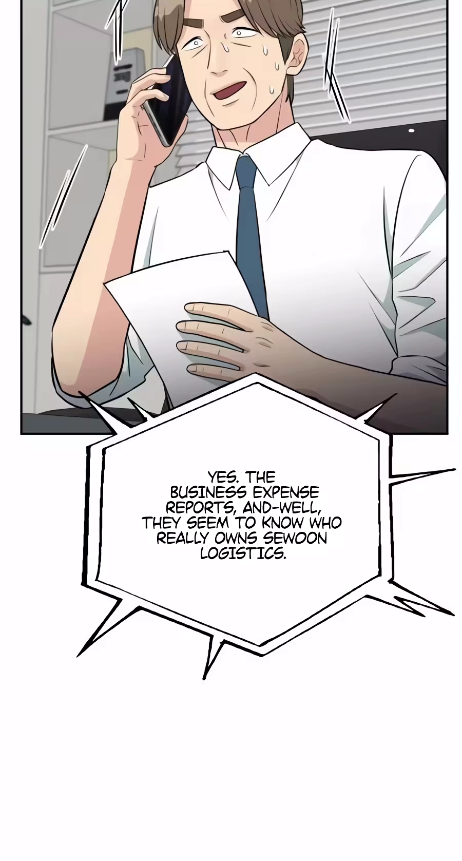 Reincarnated as a New Employee Chapter 109 page 44 - 