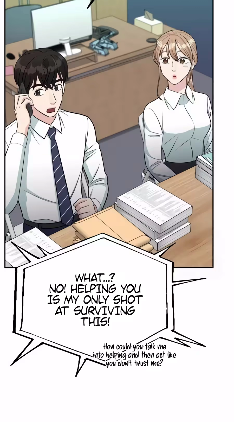 Reincarnated as a New Employee Chapter 109 page 50 - 