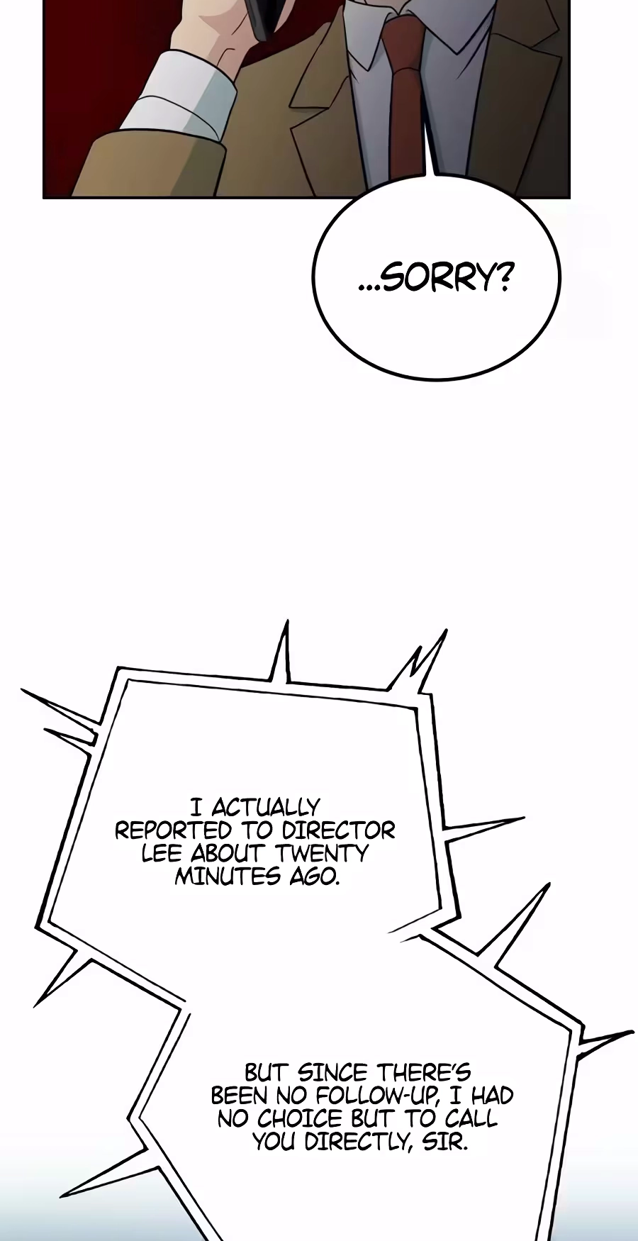 Reincarnated as a New Employee Chapter 109 page 75 - 