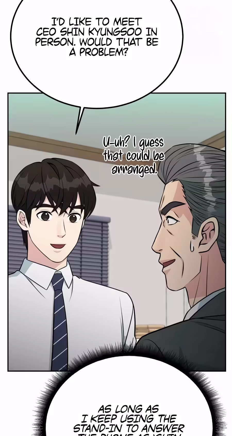 Reincarnated as a New Employee Chapter 109 page 91 - 