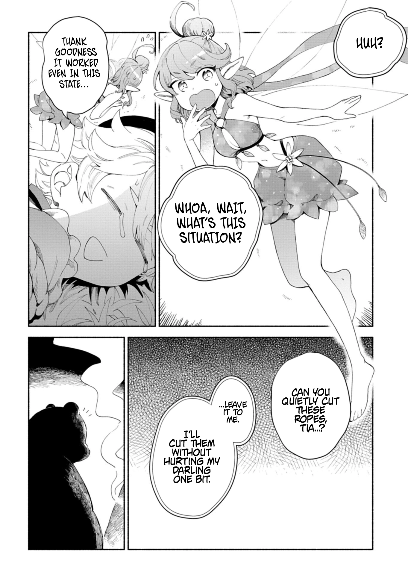 Reincarnated as a Prince with Summon Magic Chapter 12.1 page 11 - 