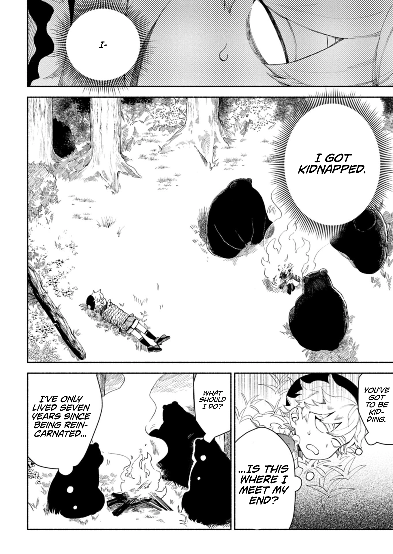 Reincarnated as a Prince with Summon Magic Chapter 12.1 page 5 - 