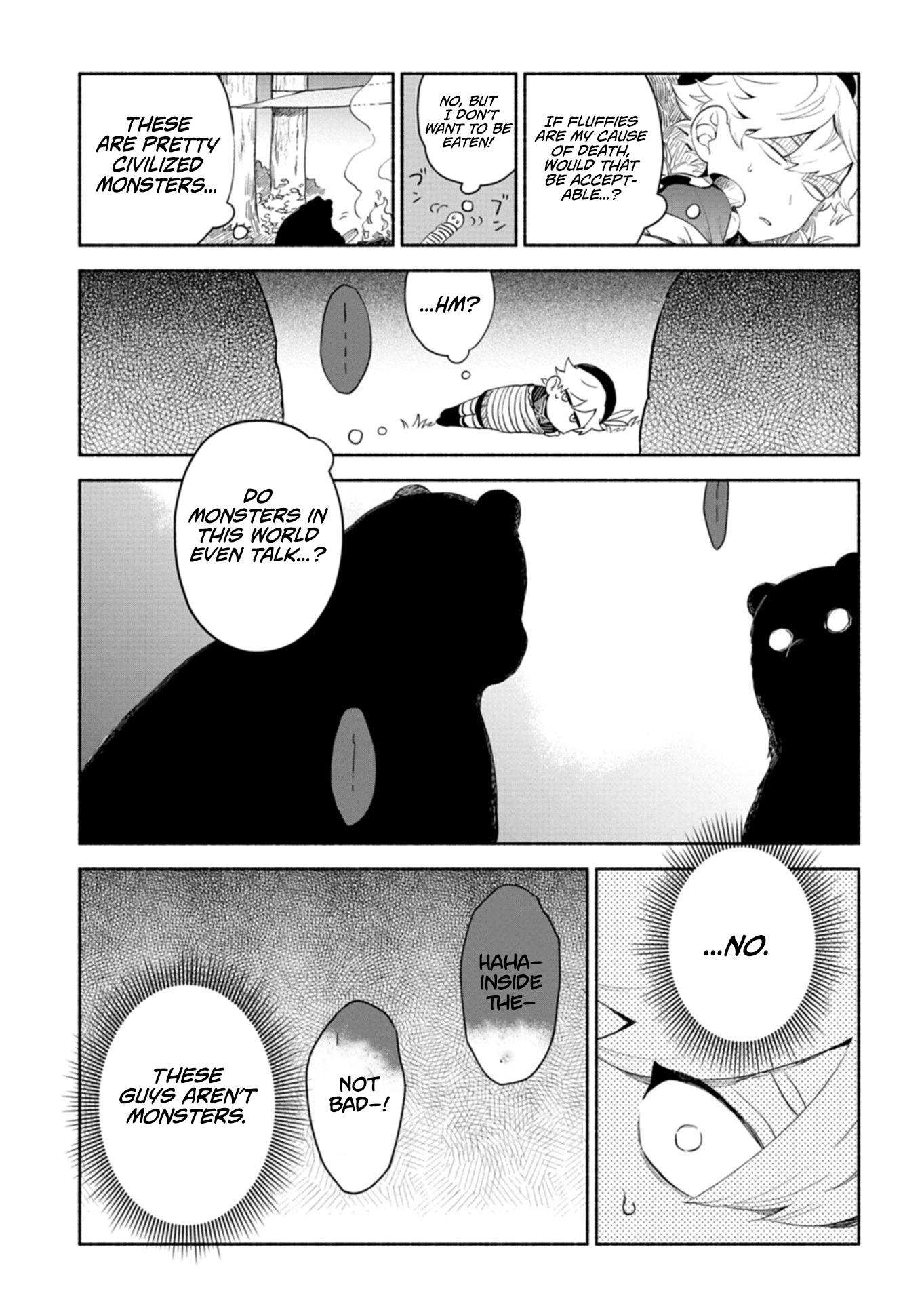Reincarnated as a Prince with Summon Magic Chapter 12.1 page 6 - 