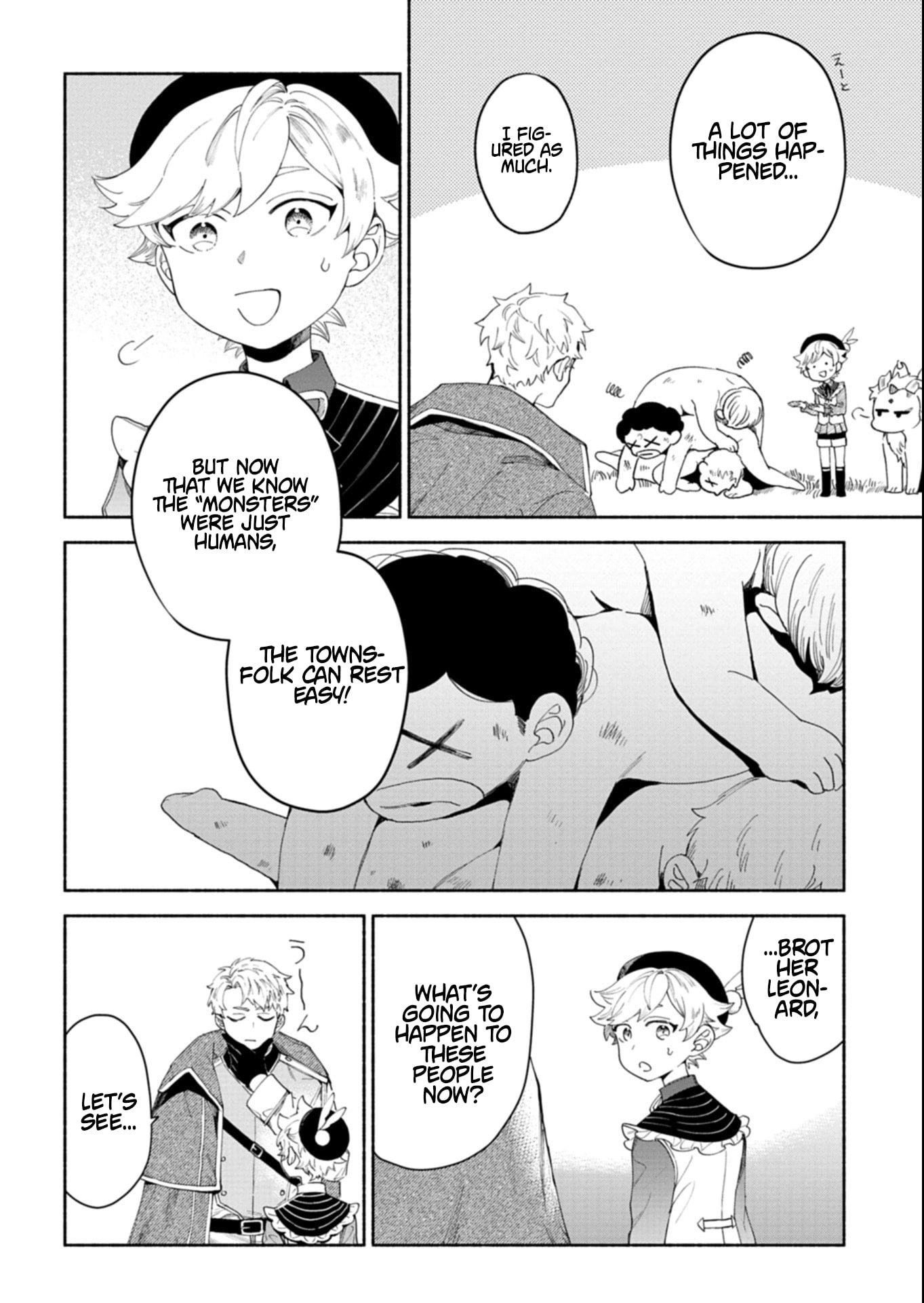 Reincarnated as a Prince with Summon Magic Chapter 12.2 page 11 - 