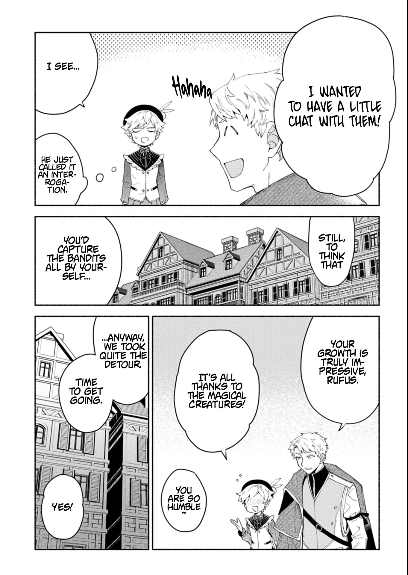 Reincarnated as a Prince with Summon Magic Chapter 12.2 page 14 - 