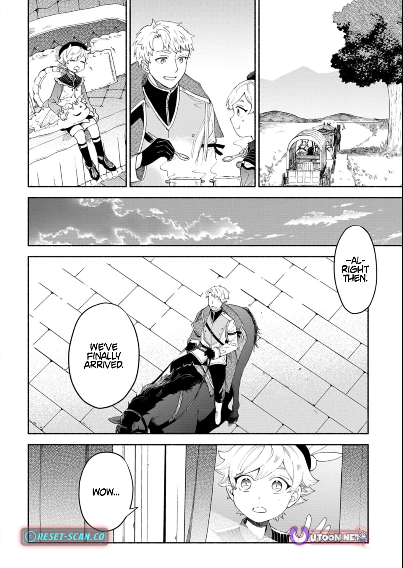 Reincarnated as a Prince with Summon Magic Chapter 12.2 page 15 - 