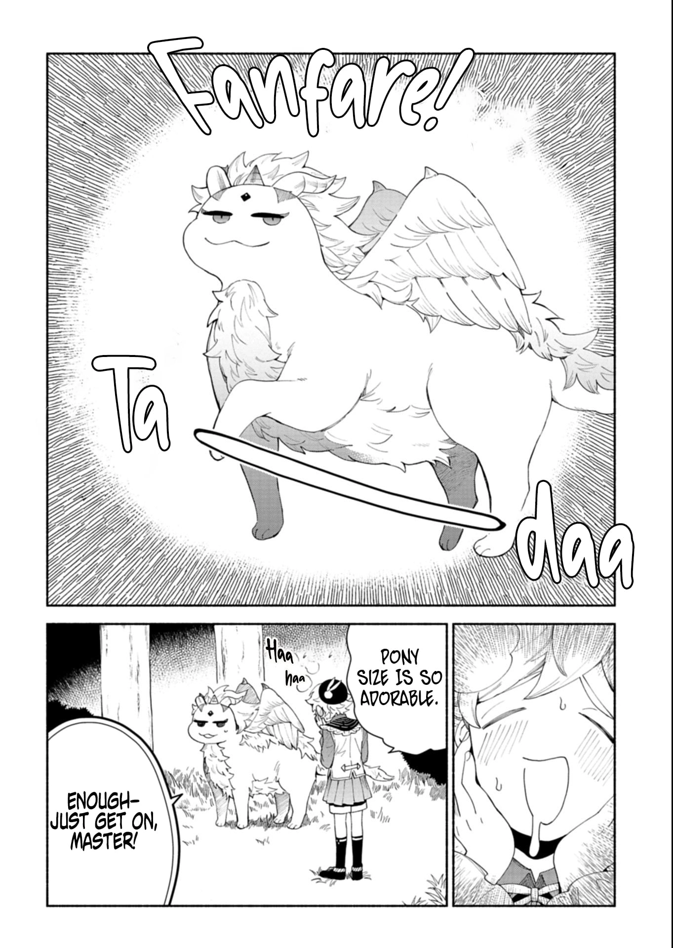 Reincarnated as a Prince with Summon Magic Chapter 12.2 page 5 - 
