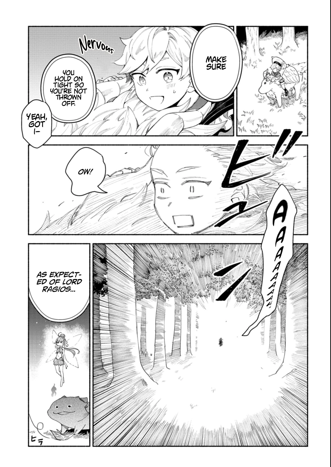 Reincarnated as a Prince with Summon Magic Chapter 12.2 page 6 - 