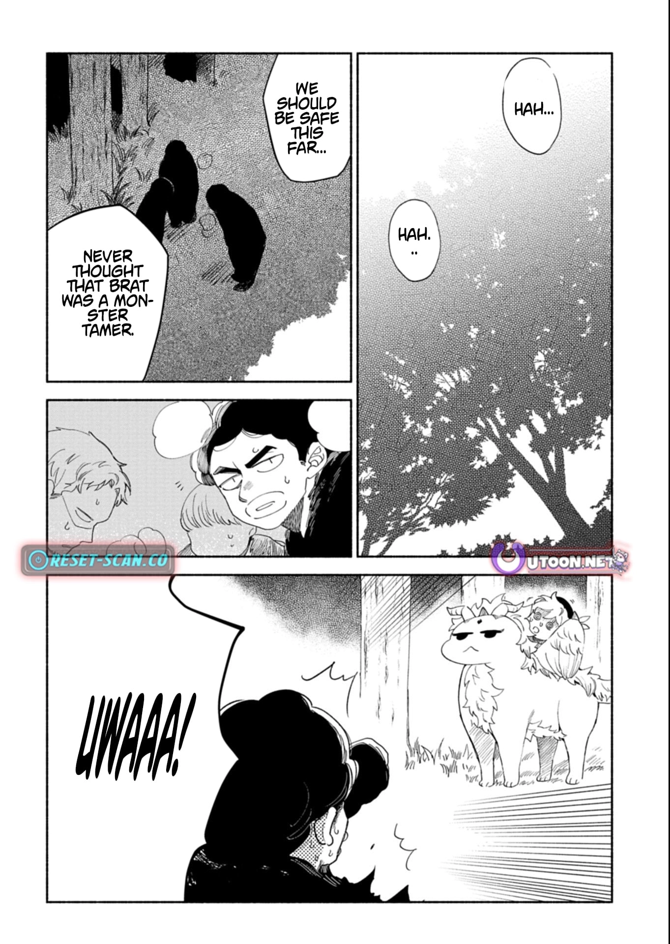 Reincarnated as a Prince with Summon Magic Chapter 12.2 page 7 - 