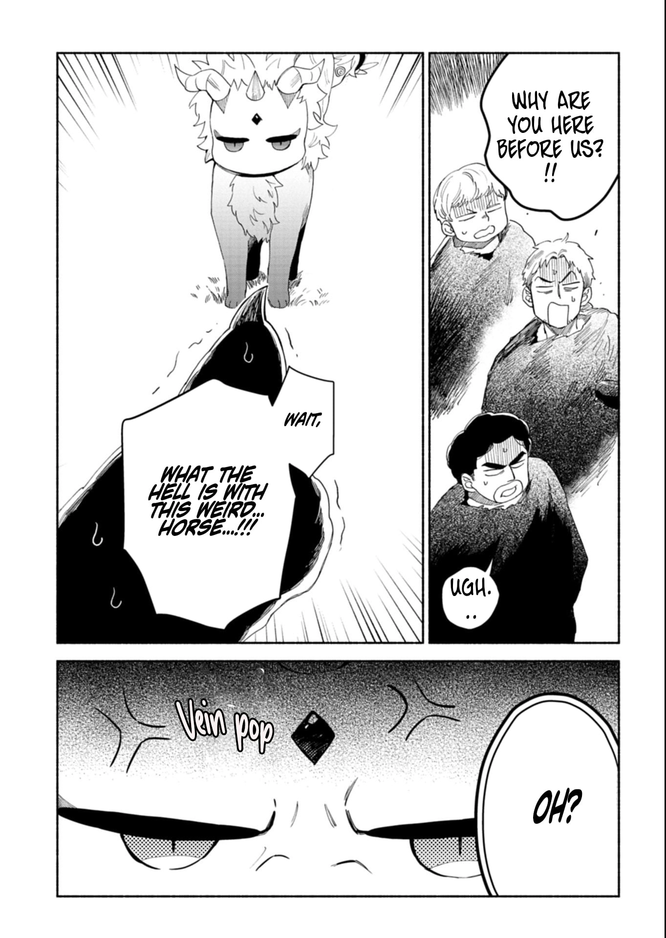 Reincarnated as a Prince with Summon Magic Chapter 12.2 page 8 - 