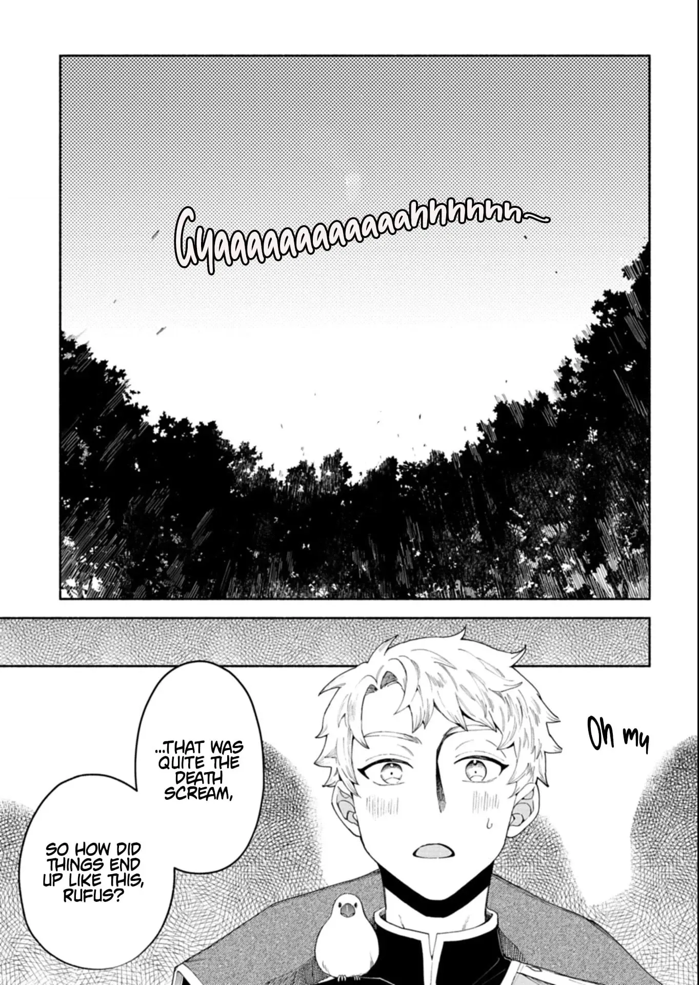 Reincarnated as a Prince with Summon Magic Chapter 12.2 page 10 - 