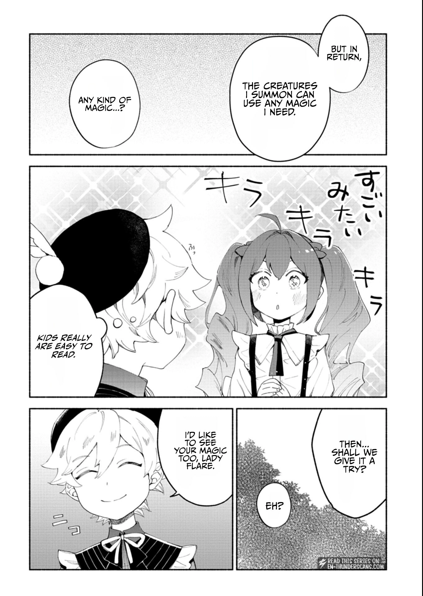Reincarnated as a Prince with Summon Magic Chapter 13.1 page 11 - 