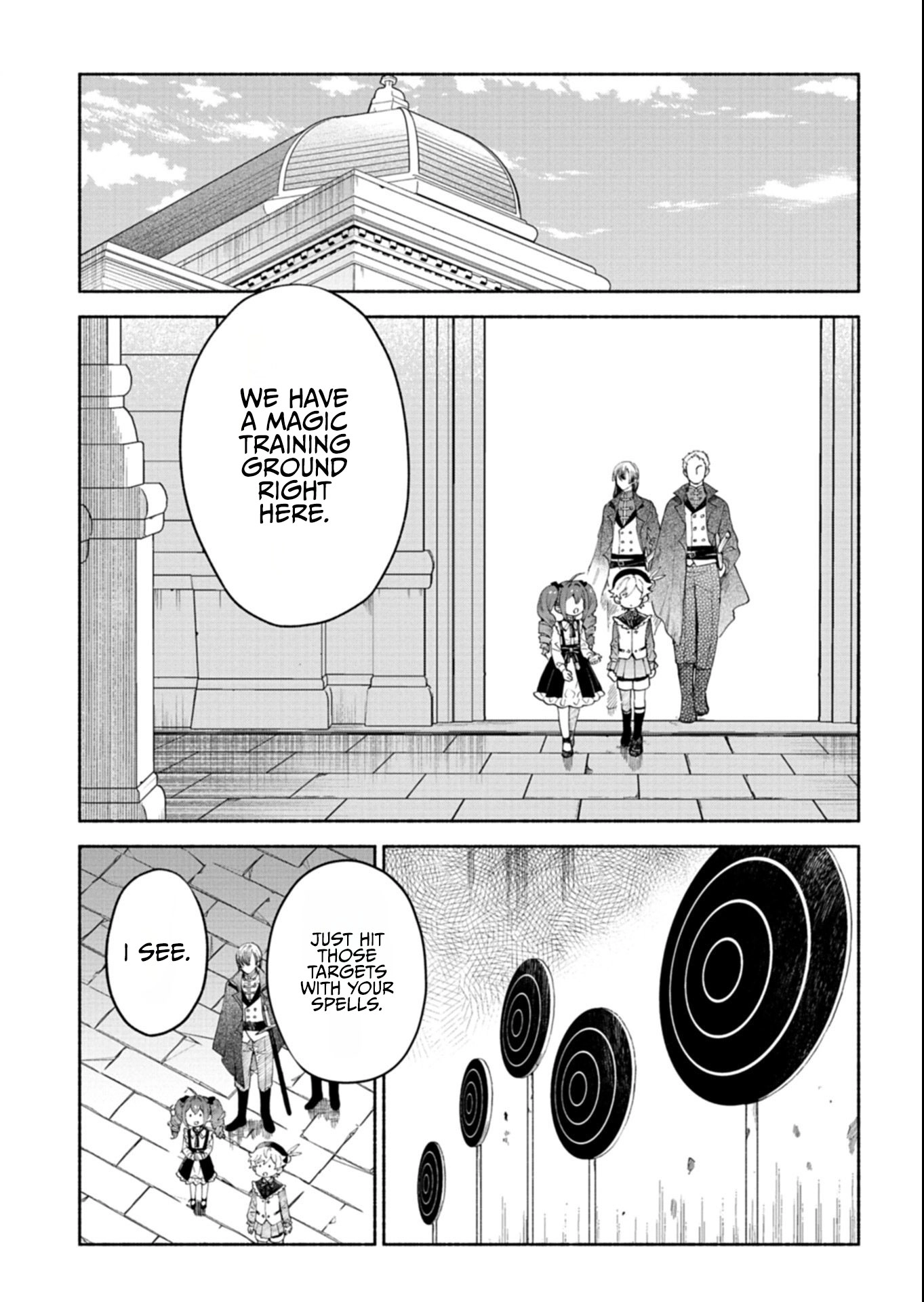 Reincarnated as a Prince with Summon Magic Chapter 13.1 page 12 - 