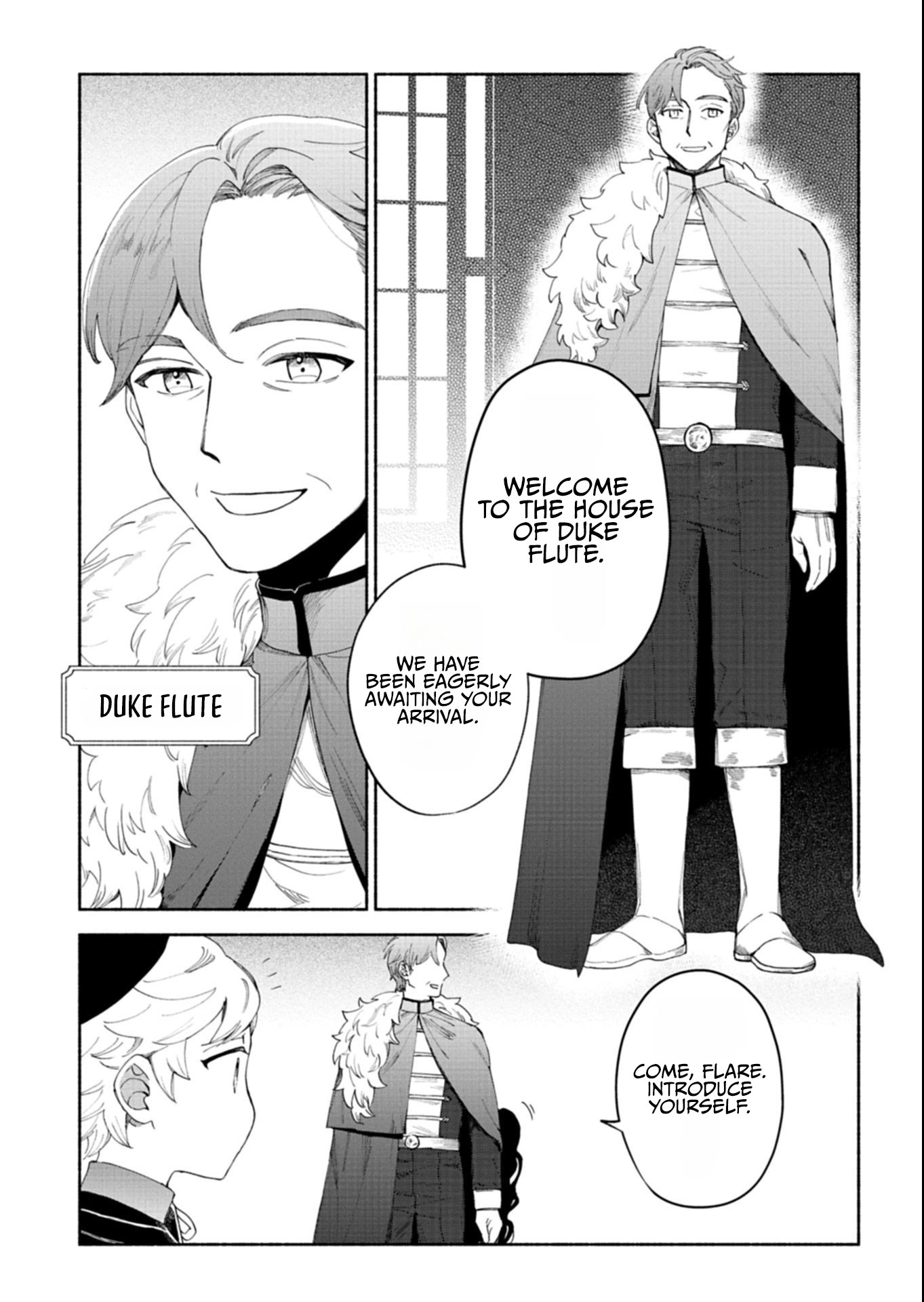 Reincarnated as a Prince with Summon Magic Chapter 13.1 page 4 - 