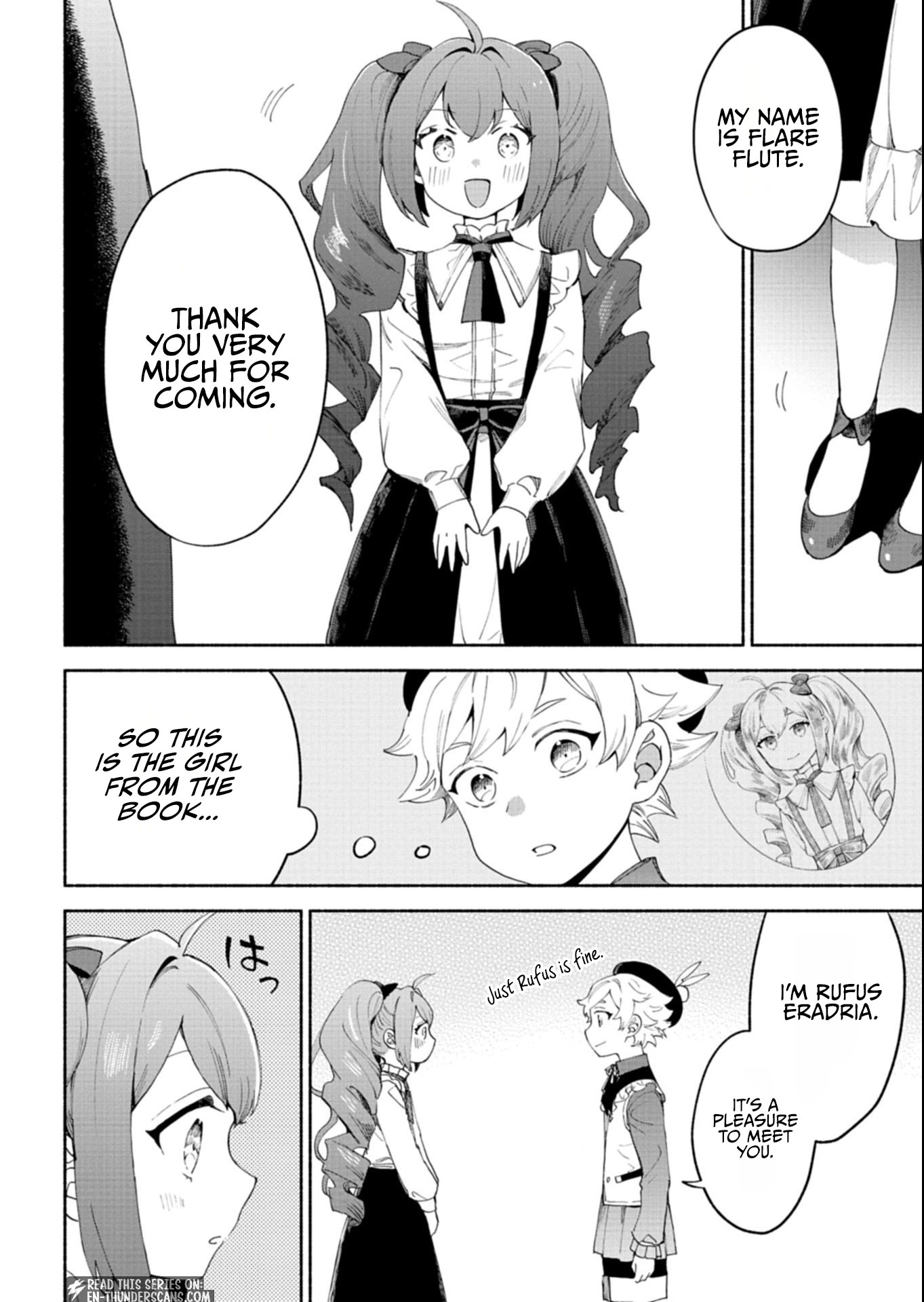 Reincarnated as a Prince with Summon Magic Chapter 13.1 page 5 - 