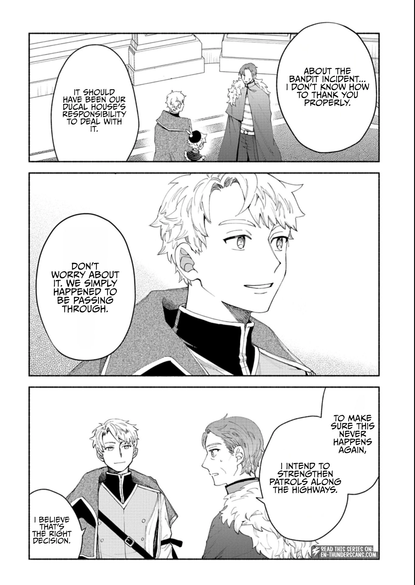 Reincarnated as a Prince with Summon Magic Chapter 13.1 page 7 - 