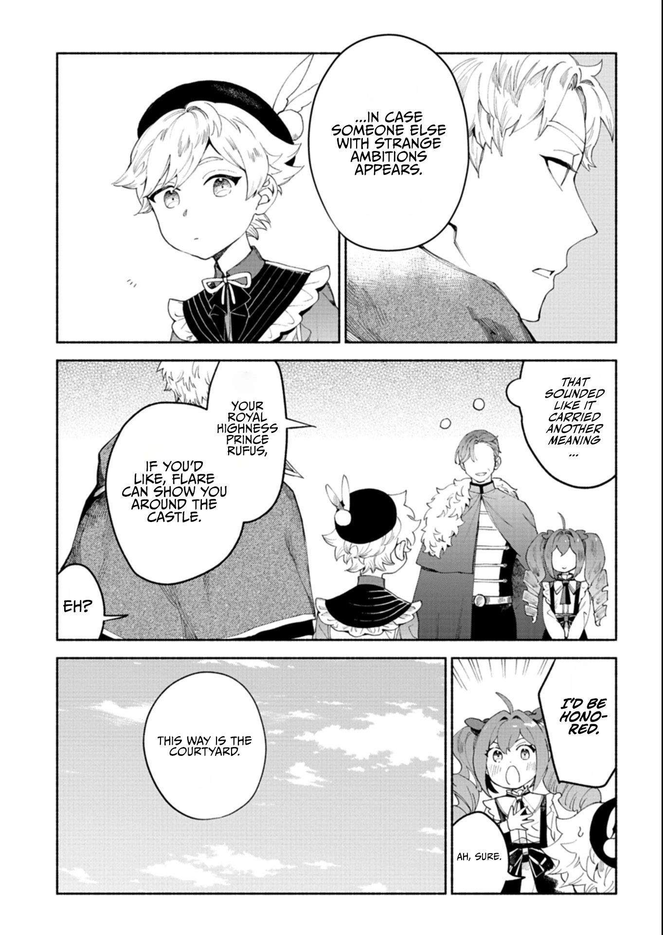 Reincarnated as a Prince with Summon Magic Chapter 13.1 page 8 - 