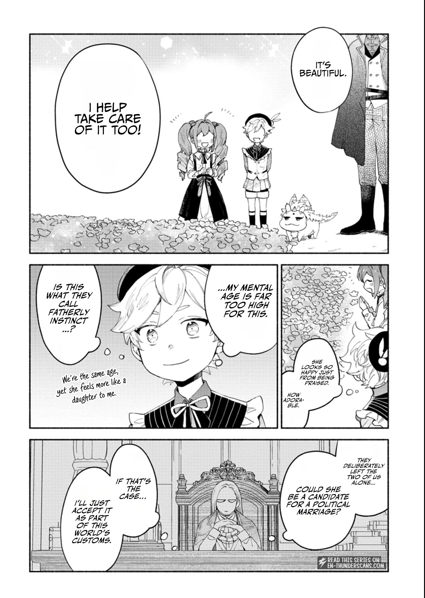 Reincarnated as a Prince with Summon Magic Chapter 13.1 page 9 - 
