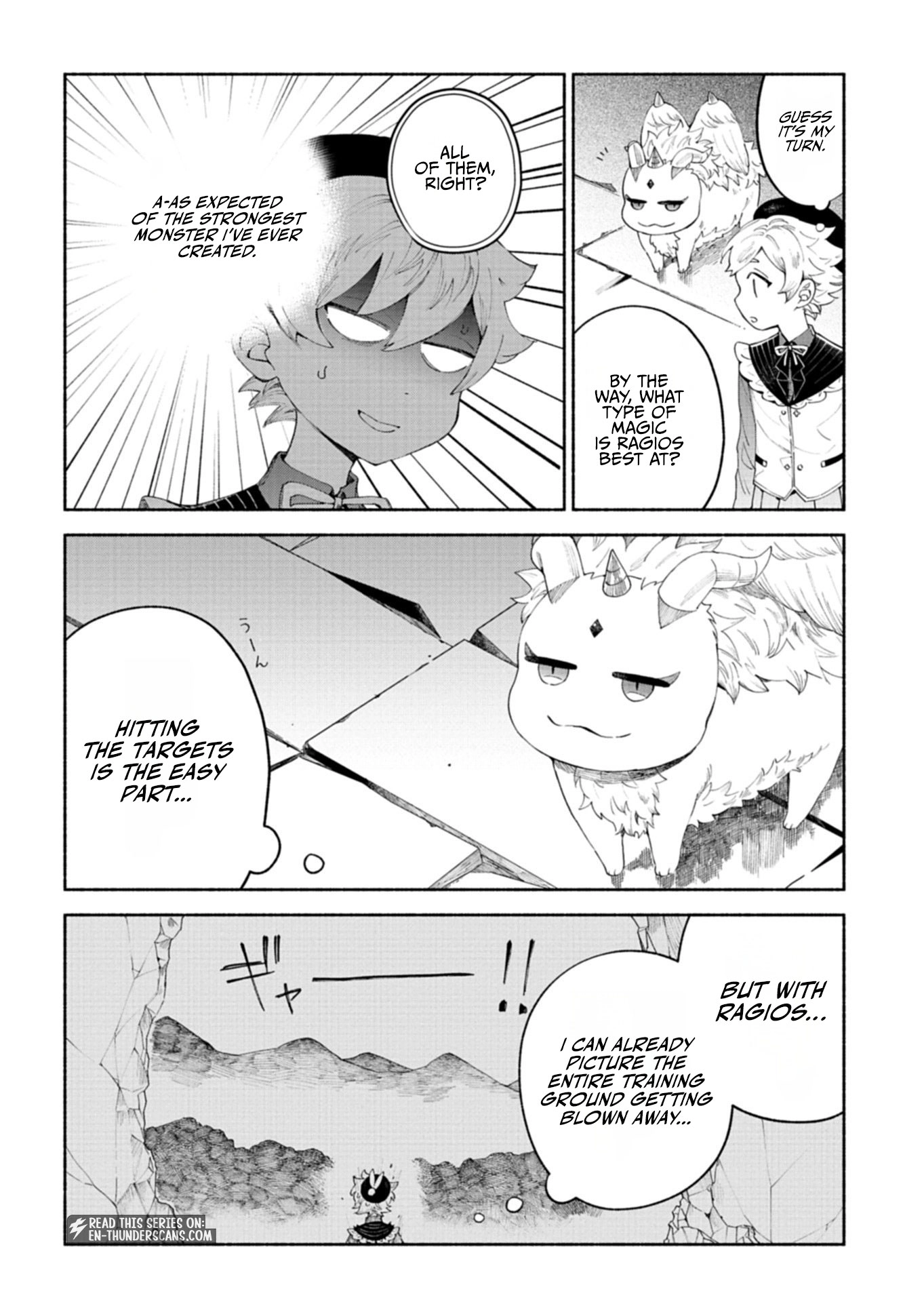 Reincarnated as a Prince with Summon Magic Chapter 13.2 page 3 - 