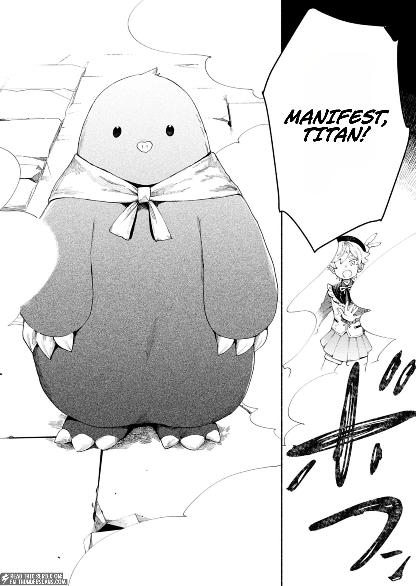 Reincarnated as a Prince with Summon Magic Chapter 13.2 page 5 - 
