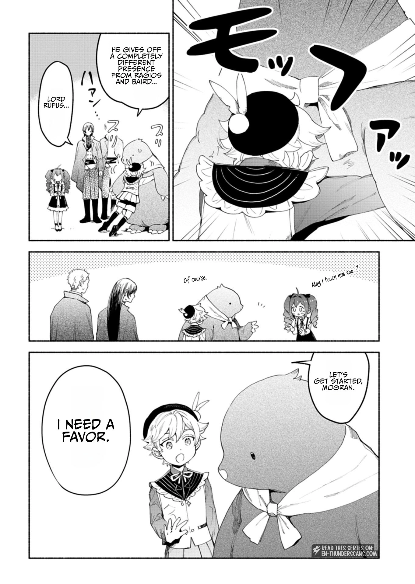 Reincarnated as a Prince with Summon Magic Chapter 13.2 page 7 - 