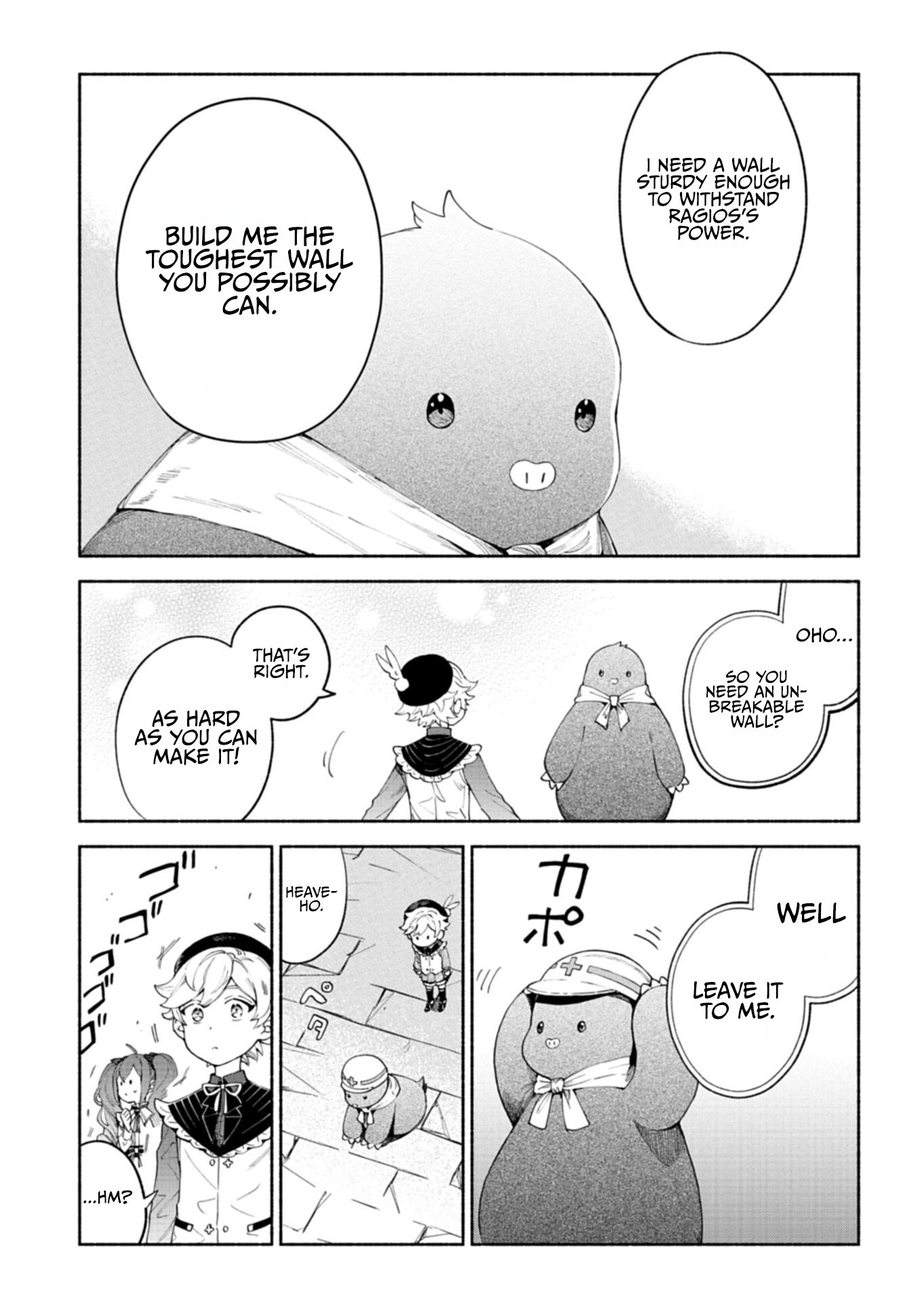 Reincarnated as a Prince with Summon Magic Chapter 13.2 page 8 - 