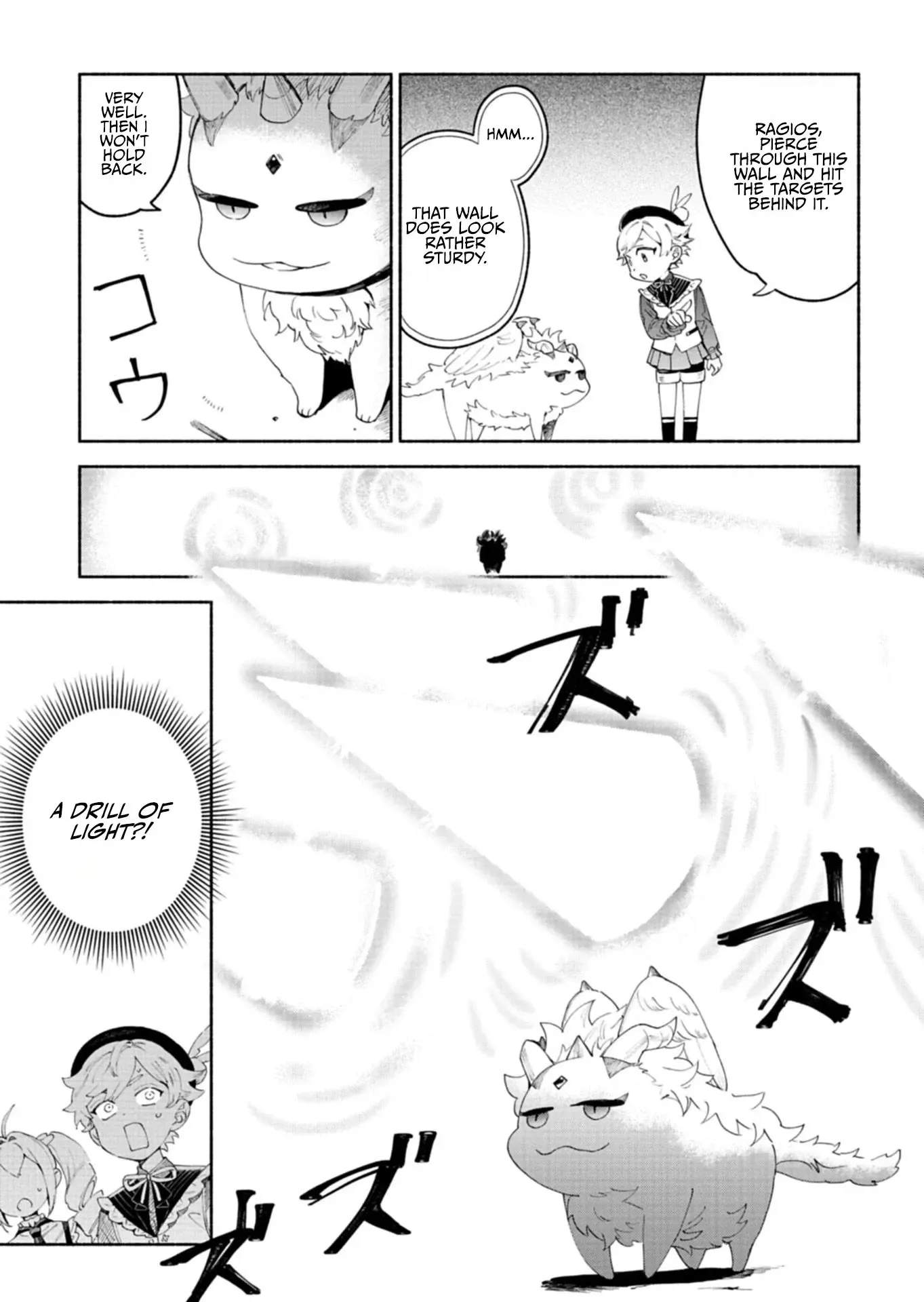 Reincarnated as a Prince with Summon Magic Chapter 13.2 page 10 - 