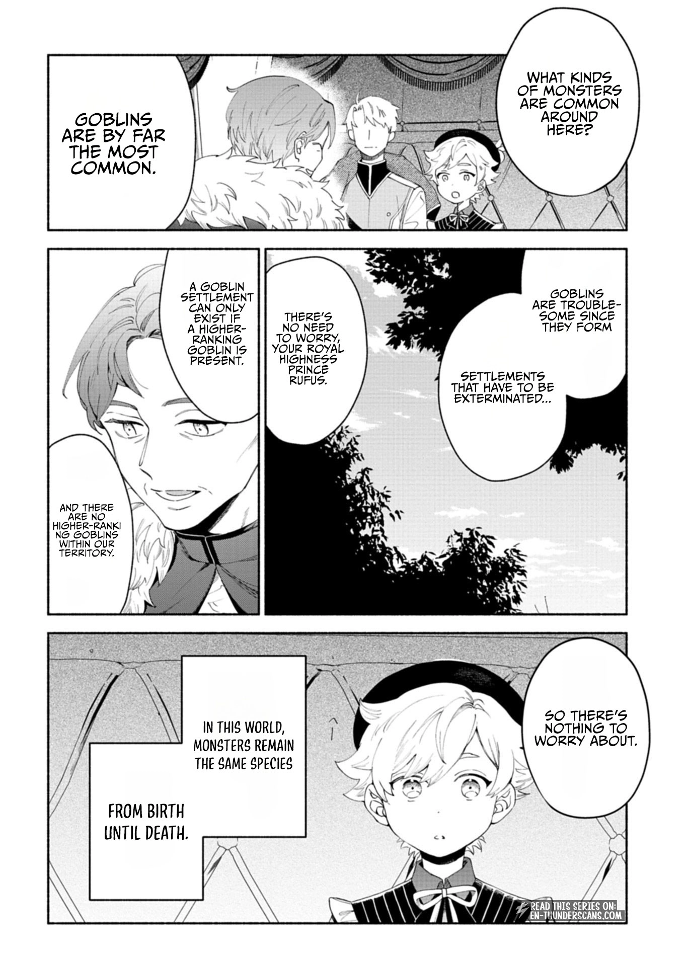 Reincarnated as a Prince with Summon Magic Chapter 13.3 page 11 - 