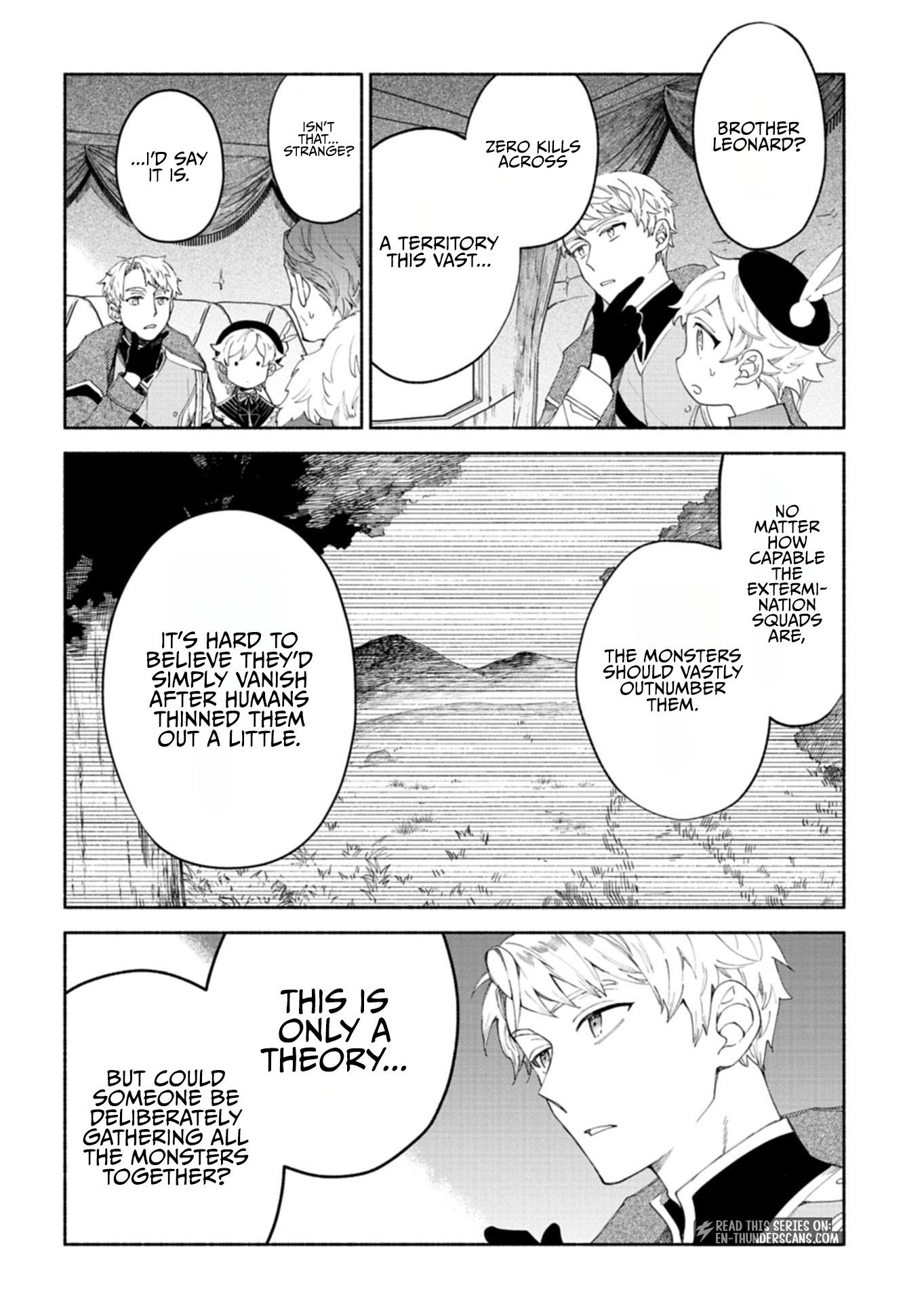 Reincarnated as a Prince with Summon Magic Chapter 13.3 page 13 - 