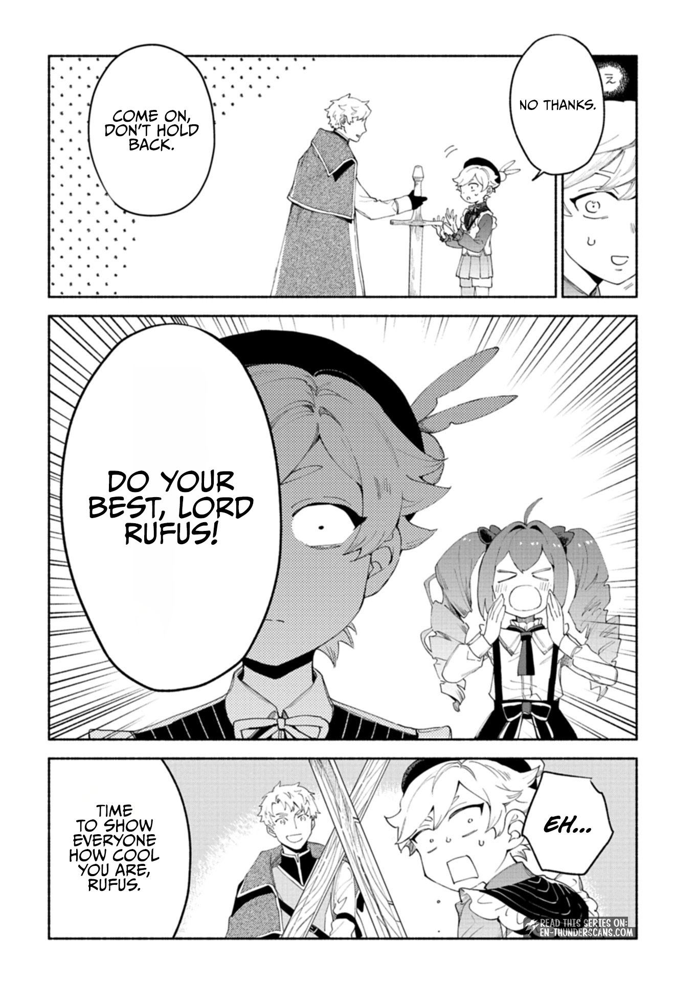 Reincarnated as a Prince with Summon Magic Chapter 13.3 page 3 - 