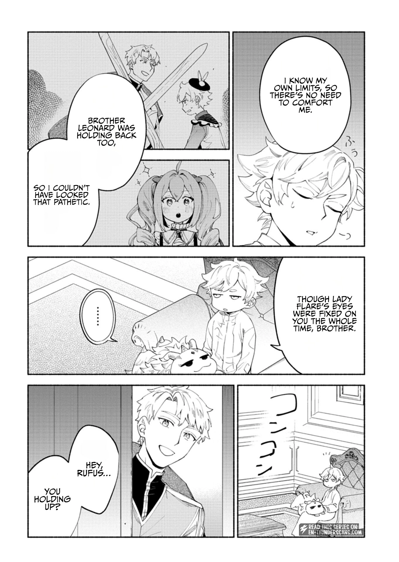 Reincarnated as a Prince with Summon Magic Chapter 13.3 page 5 - 