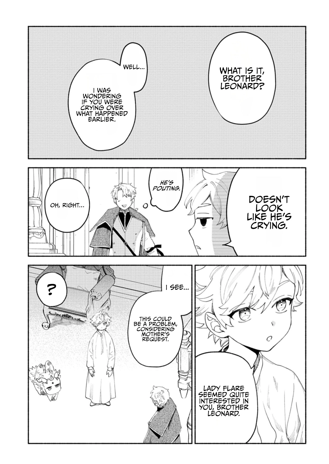 Reincarnated as a Prince with Summon Magic Chapter 13.3 page 6 - 