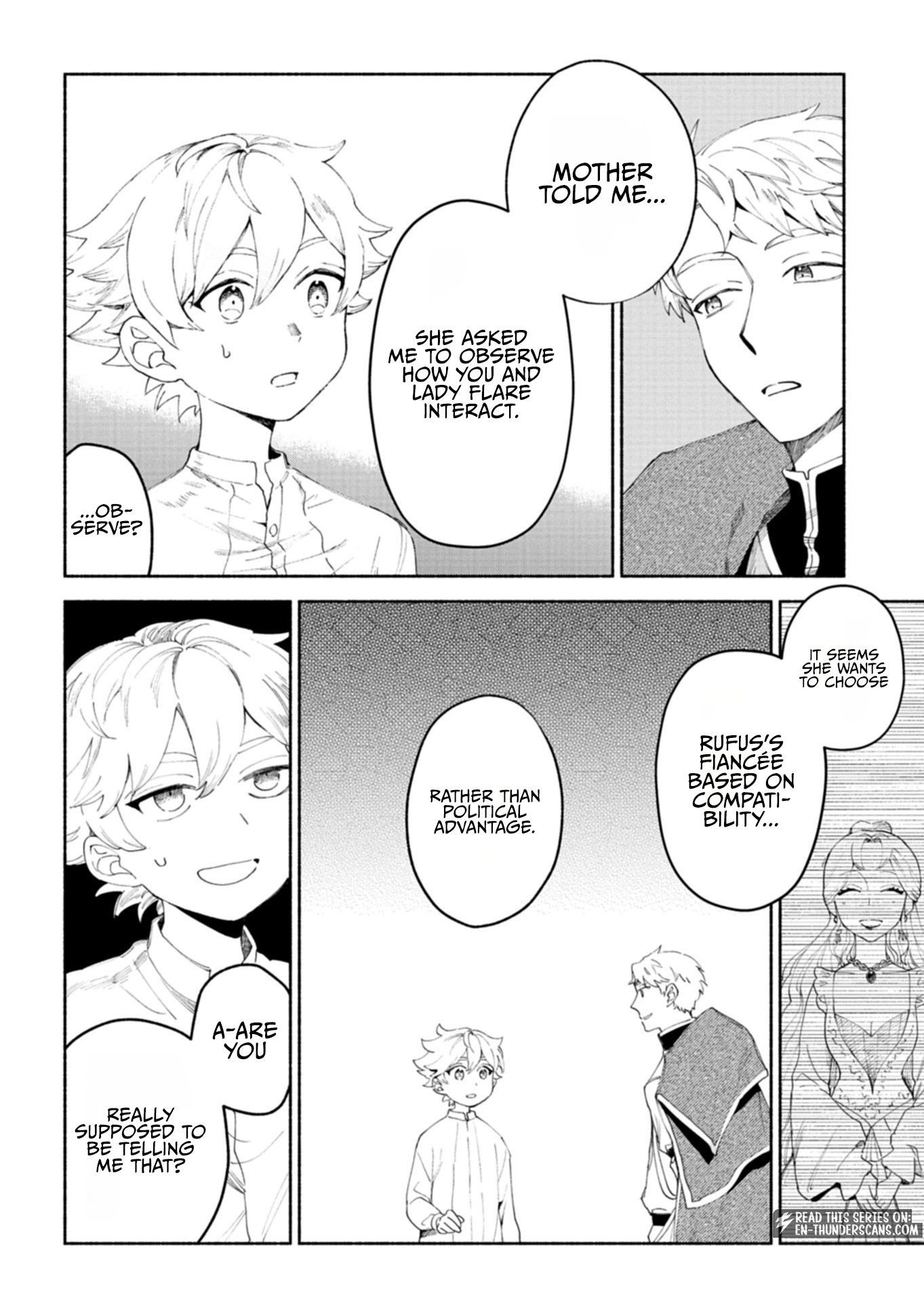 Reincarnated as a Prince with Summon Magic Chapter 13.3 page 7 - 