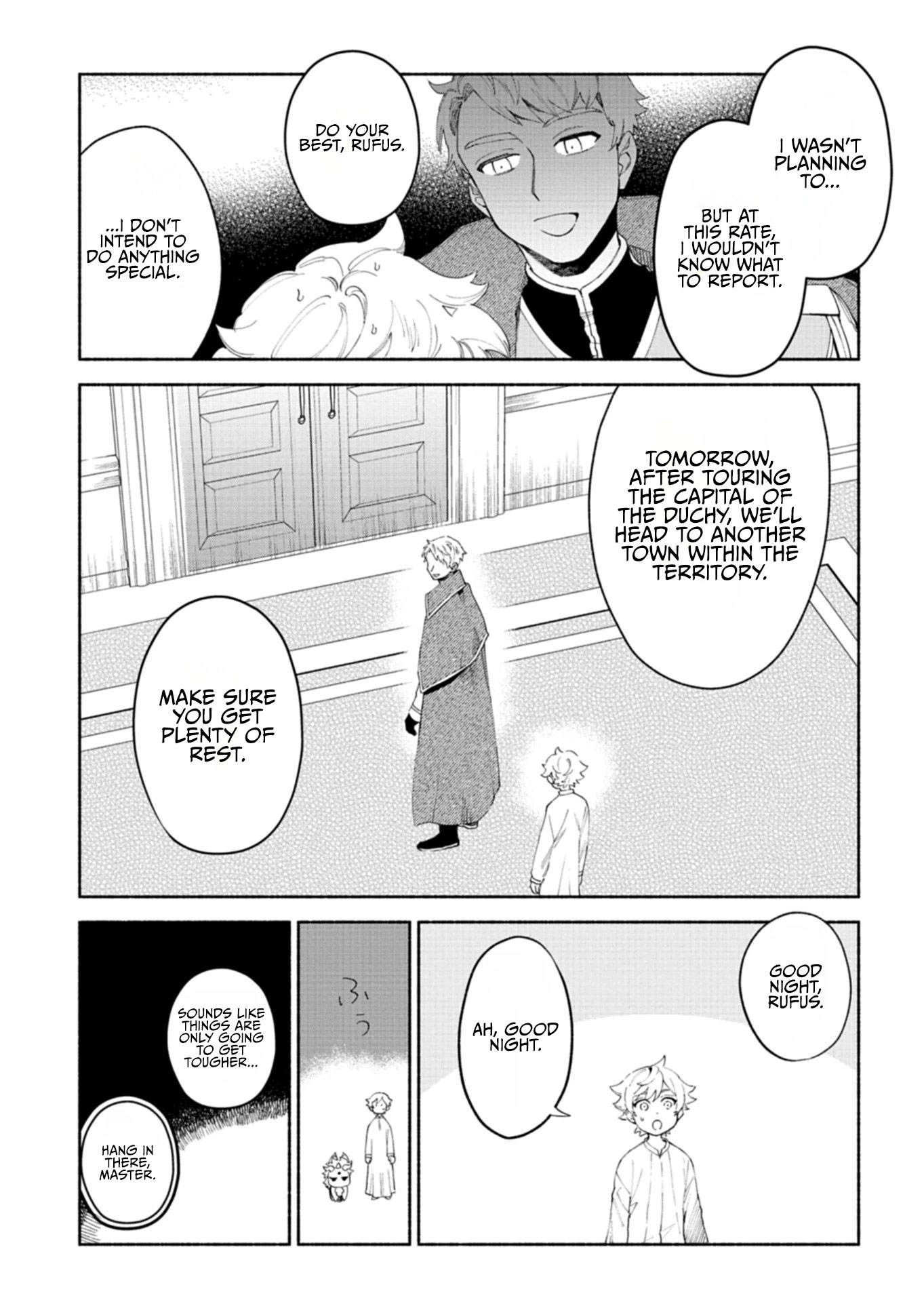 Reincarnated as a Prince with Summon Magic Chapter 13.3 page 8 - 