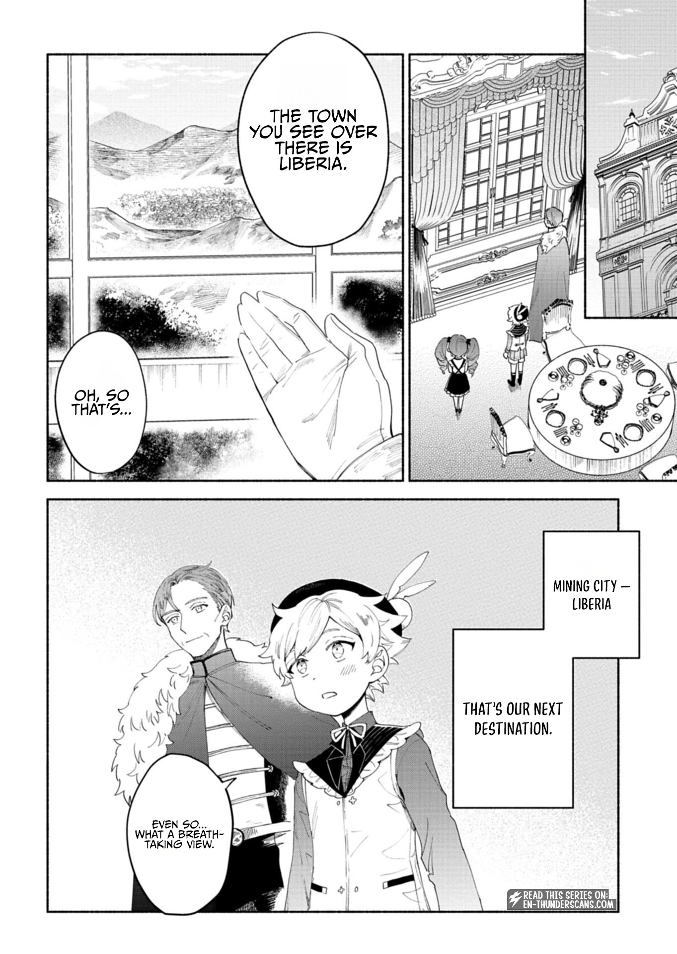 Reincarnated as a Prince with Summon Magic Chapter 13.3 page 9 - 